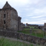 Castle in St Andrews