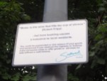 Not only do they try to lessen the blow of the no busking rules with whimsical quotations...
