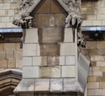 The "stick a gargoyle on it" period is one of my favourite architectural periods.