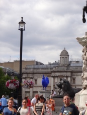 And the latest exhibition on the fourth plinth: a giant blue... rooster. All I can think when I see a giant rooster (as you so often do) is it's full of whimsy: http://thebloggess.com/2011/06/and-thats-why-you-should-learn-to-pick-your-battles/